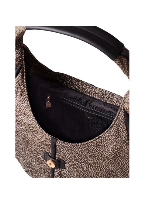 Cottage Hobo borsa a spalla piccola BORBONESE | 91010120AJ0BX11