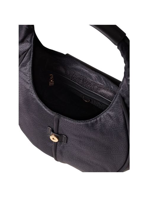 Cottage Hobo borsa a spalla piccola BORBONESE | 91010120AJ0BY66