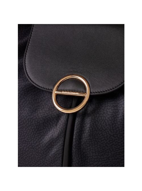 Cottage Hobo borsa a spalla piccola BORBONESE | 91010120AJ0BY66