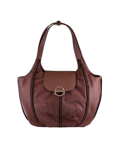 Cottage shopping bag shoulder bag BORBONESE | 91010123AJ0B038