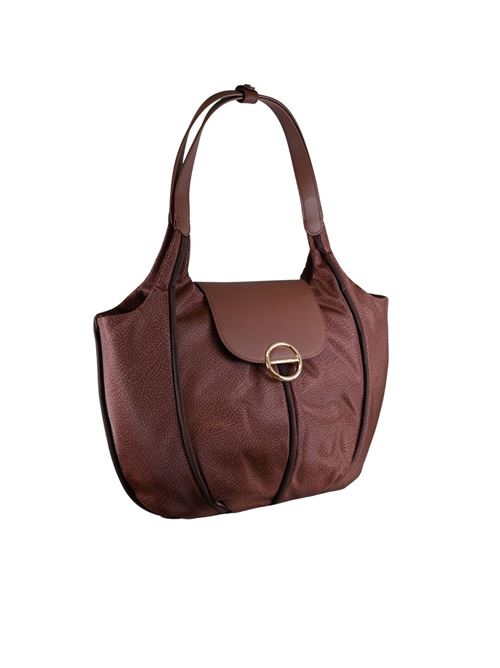 Cottage shopping bag shoulder bag BORBONESE | 91010123AJ0B038
