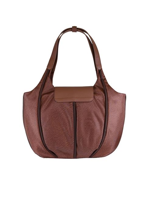 Cottage shopping bag shoulder bag BORBONESE | 91010123AJ0B038
