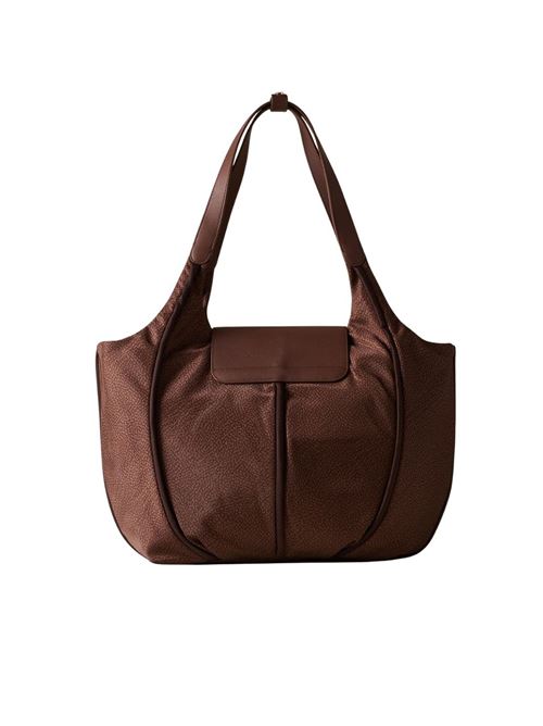 Cottage shopping bag borsa a spalla large BORBONESE | 91010123AJ0B038