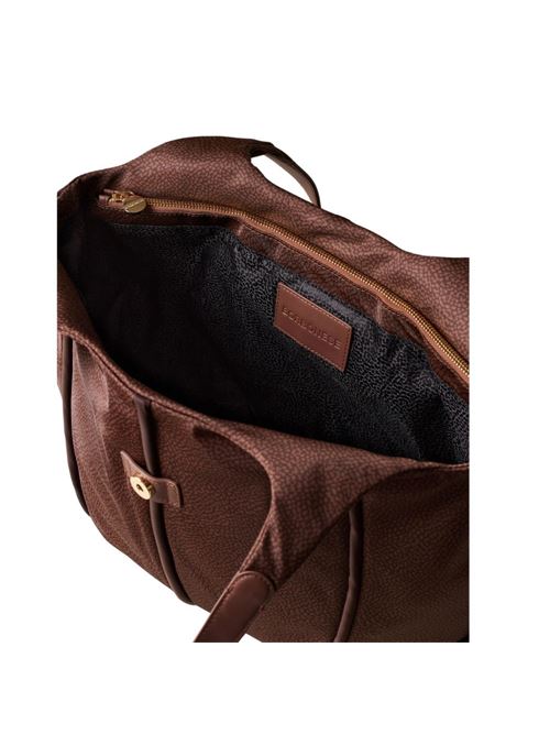 Cottage shopping bag borsa a spalla large BORBONESE | 91010123AJ0B038