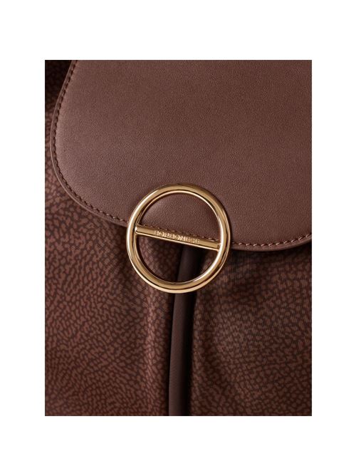 Cottage shopping bag borsa a spalla large BORBONESE | 91010123AJ0B038