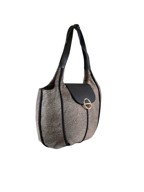 Cottage shopping bag borsa a spalla BORBONESE | 91010123AJ0BX11