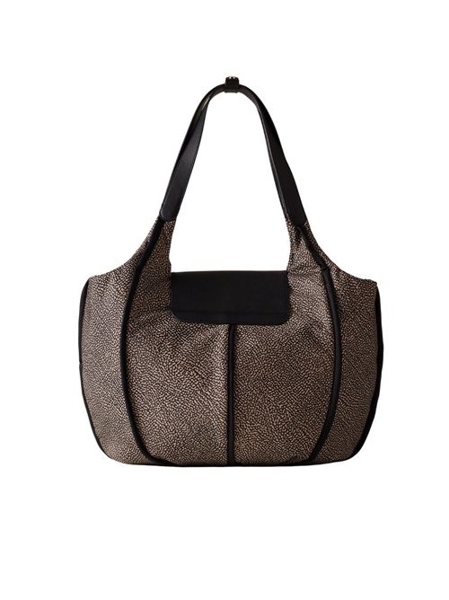 Cottage shopping bag borsa a spalla BORBONESE | 91010123AJ0BX11
