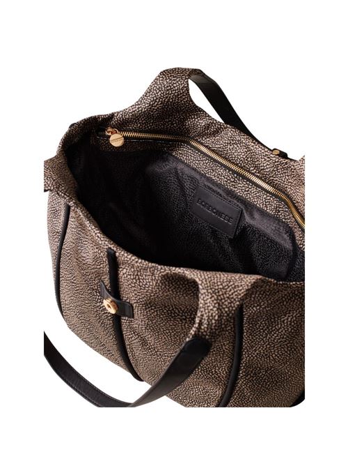 Cottage shopping bag borsa a spalla BORBONESE | 91010123AJ0BX11