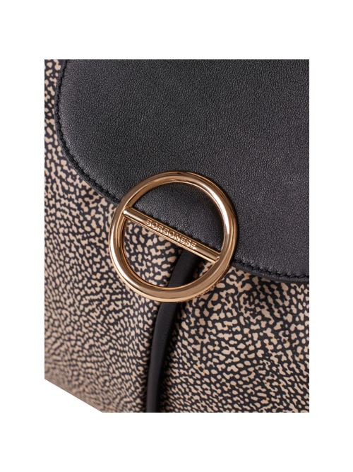 Cottage shopping bag borsa a spalla BORBONESE | 91010123AJ0BX11