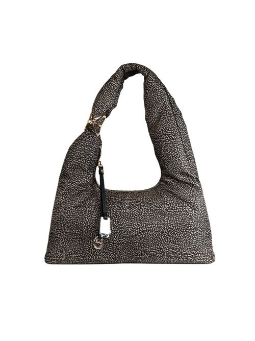 Hobo borsa a spalla piccola BORBONESE | 91010124X95BX11