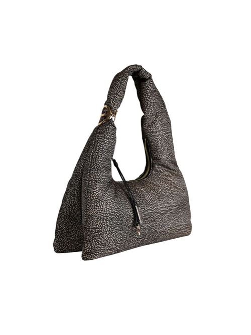 Hobo borsa a spalla piccola BORBONESE | 91010124X95BX11