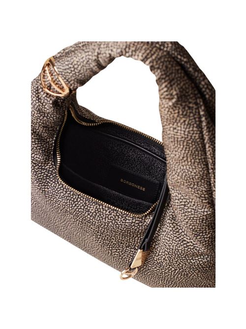 Twinnie  Hobo Umhängetasche klein BORBONESE | 91010124X95BX11