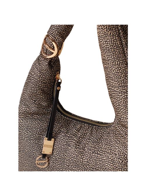 Twinnie  Hobo Umhängetasche klein BORBONESE | 91010124X95BX11