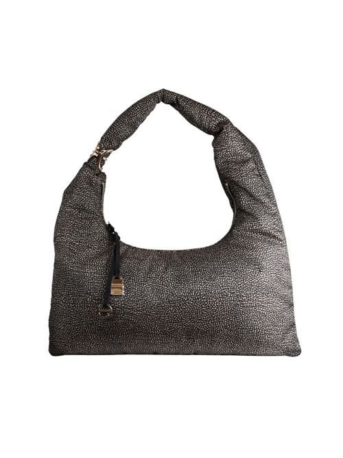Hobo shoulder bag medium BORBONESE | 91010125X95BX11