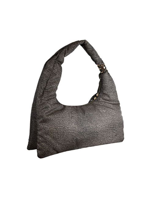 Hobo shoulder bag medium BORBONESE | 91010125X95BX11