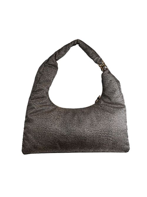 Hobo shoulder bag medium BORBONESE | 91010125X95BX11