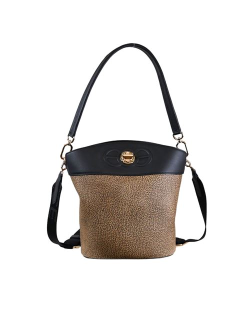 Eimer Schultertasche BORBONESE | 91010137009B311