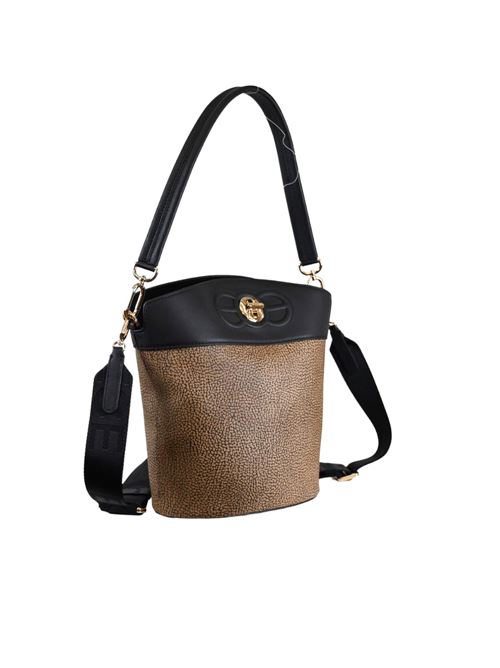 Eimer Schultertasche BORBONESE | 91010137009B311