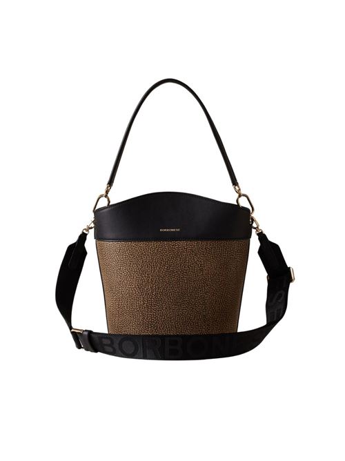 Moonlight Secchiello borsa a spalla BORBONESE | 91010137009B311
