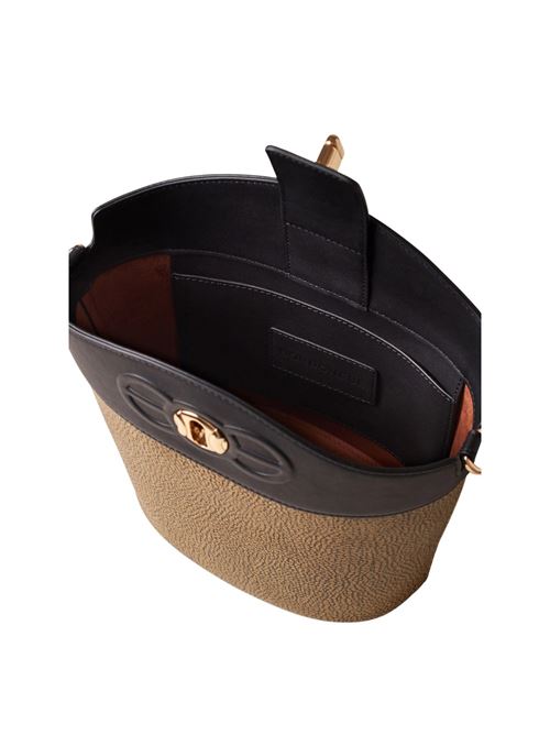 Moonlight Secchiello borsa a spalla BORBONESE | 91010137009B311