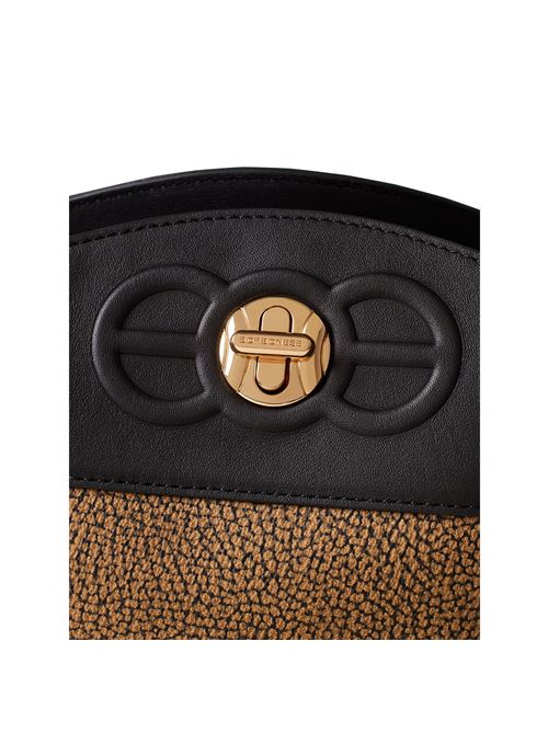 Moonlight Secchiello borsa a spalla BORBONESE | 91010137009B311