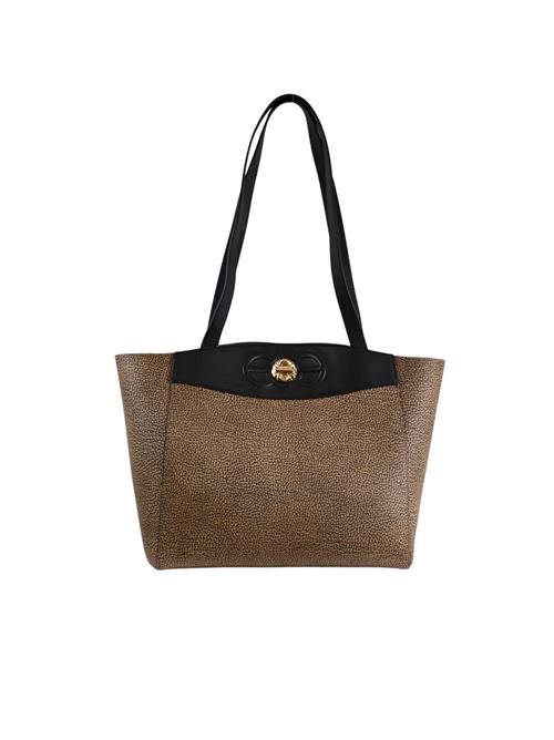 Shopping bag shoulder bag BORBONESE | 91010138009B311