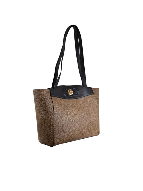 Shopping bag shoulder bag BORBONESE | 91010138009B311