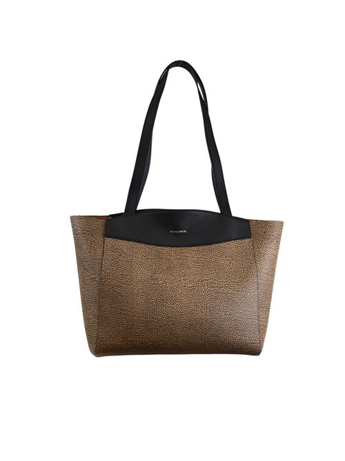 Shopping bag shoulder bag BORBONESE | 91010138009B311