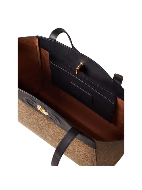 Moonlight Shopping bag shoulder bag BORBONESE | 91010138009B311