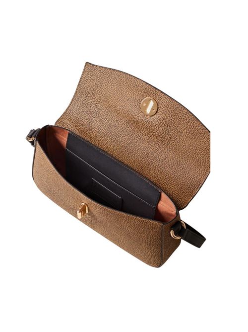 Moonlight borsa a spalla media BORBONESE | 91010140009B311