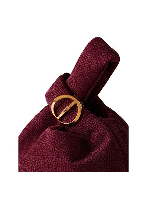 Twinnie Mini Borsa a Mano BORBONESE | 91010153X95B027