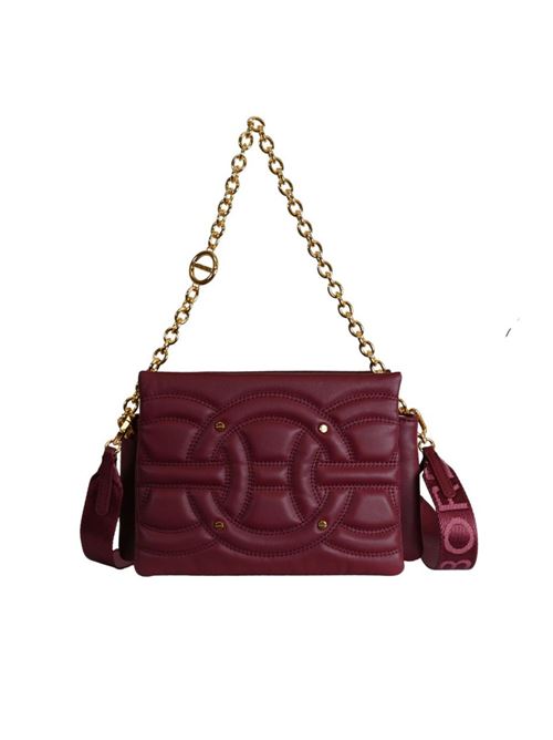 Rondò borsa a tracolla trifolder BORBONESE | 91010156009B027