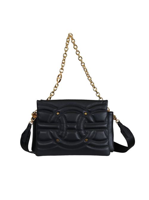 Rondò borsa a tracolla piccola trifolder BORBONESE | 91010156009B480