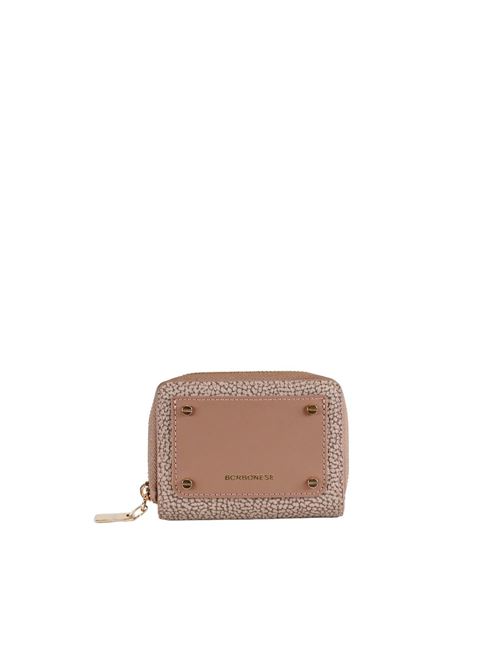 Portafoglio piccolo zip around BORBONESE | 91020032220B031