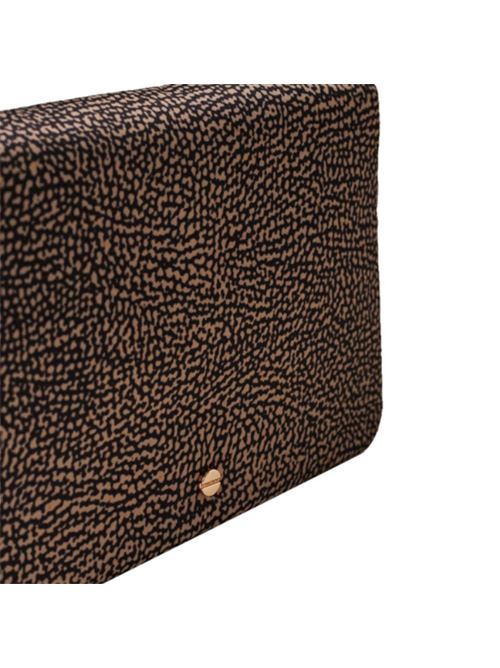 Klassischer kleiner Tragetasche BORBONESE | 920063I15BX11