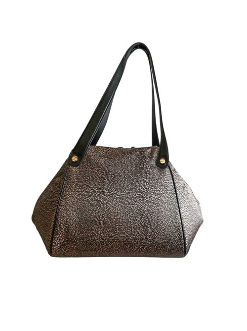 Shopping bag shoulder bag large BORBONESE | 924847I15BX11