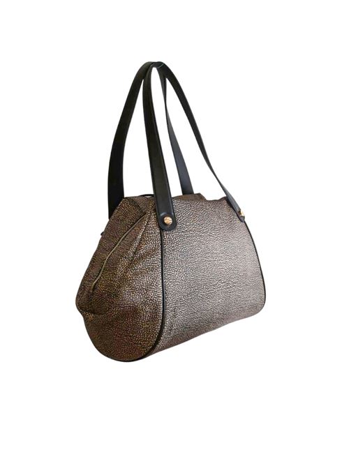 Shopping bag shoulder bag large BORBONESE | 924847I15BX11