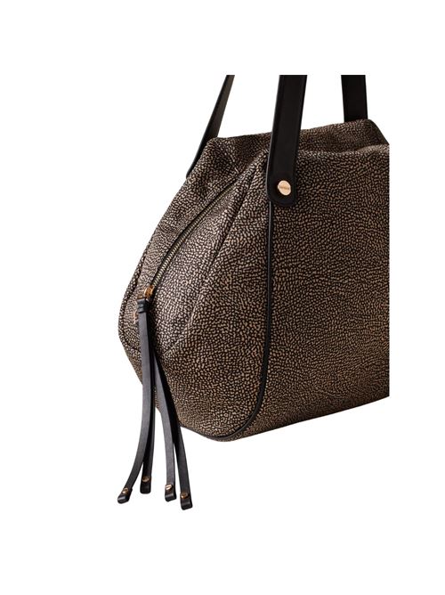 Marie Shopping bag shoulder bag large BORBONESE | 924847I15BX11