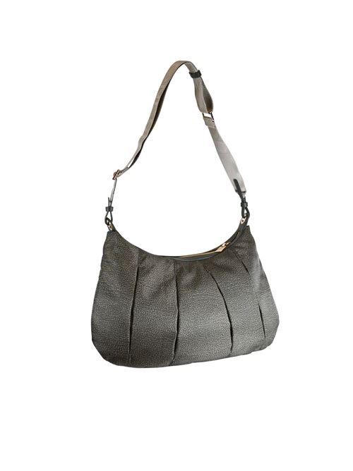 Hobo Croissant Schultertasche BORBONESE | 933077AH1B011