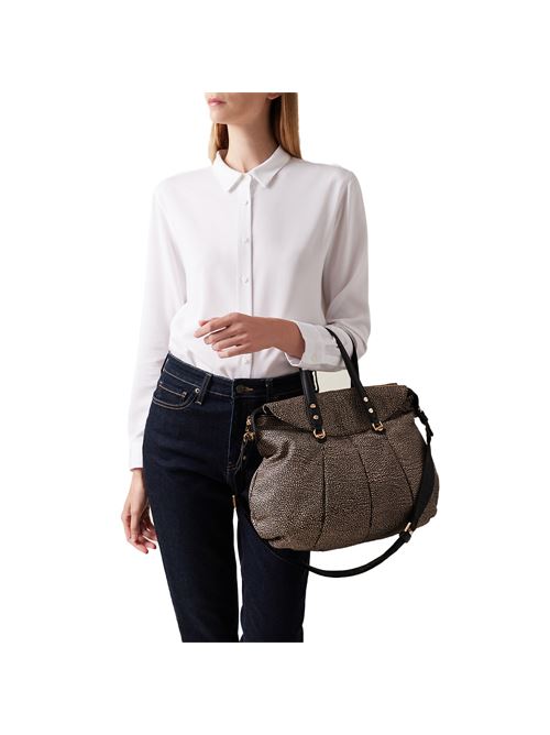 Hobo Croissant Handtasche BORBONESE | 933078AH1BX11