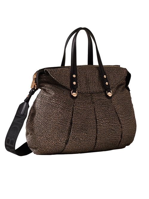 Hobo Croissant Handtasche BORBONESE | 933078AH1BX11