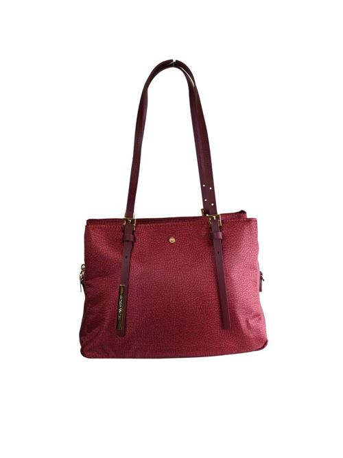 Eco Line shopper umhängetasche BORBONESE | 933777AH1B027