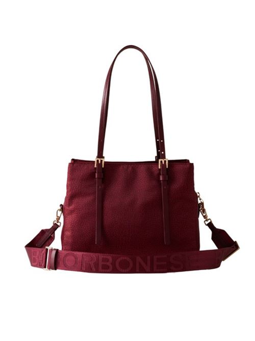 Eco Line shopper shoulder bag BORBONESE | 933777AH1B027