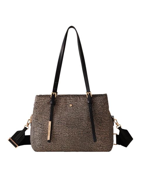 Eco Line shopper umhängetasche BORBONESE | 933777AH1BX11