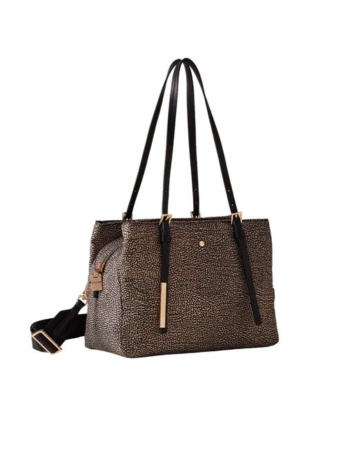 Eco Line shopper umhängetasche BORBONESE | 933777AH1BX11
