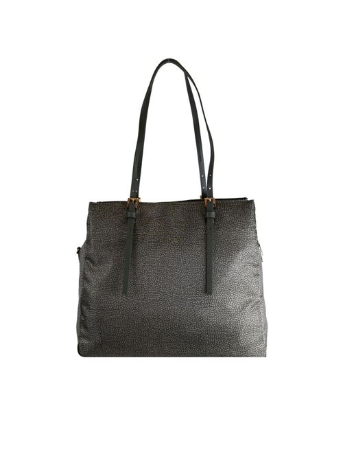 Shopping Bag Borsa a Spalla Grande BORBONESE | 933778AH1B011