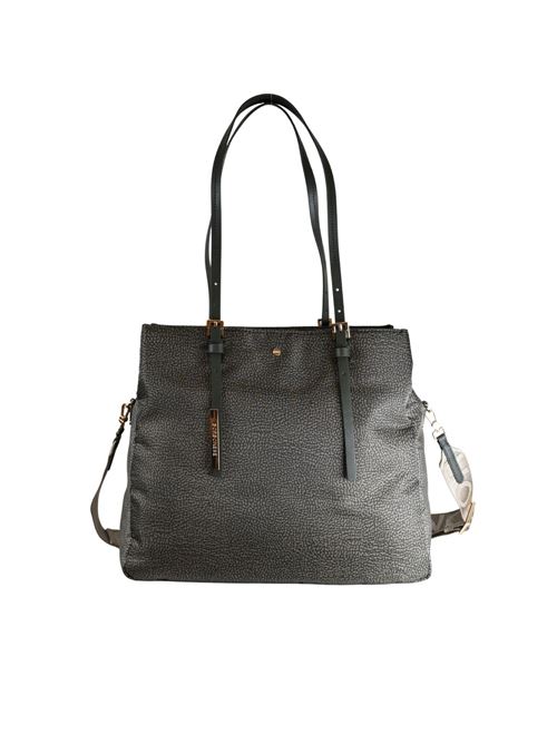 Shopping Bag Borsa a Spalla Grande BORBONESE | 933778AH1B011