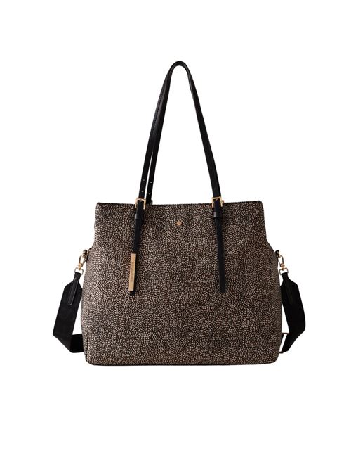 Große Schultertasche BORBONESE | 933778AH1BX11