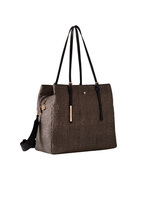 Große Schultertasche BORBONESE | 933778AH1BX11