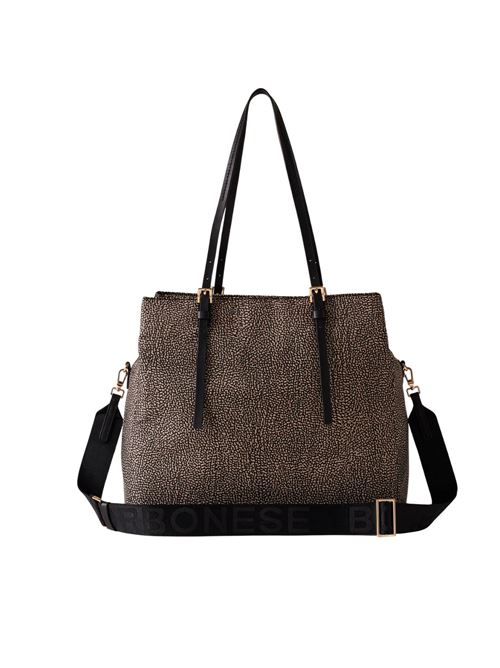 Große Schultertasche BORBONESE | 933778AH1BX11